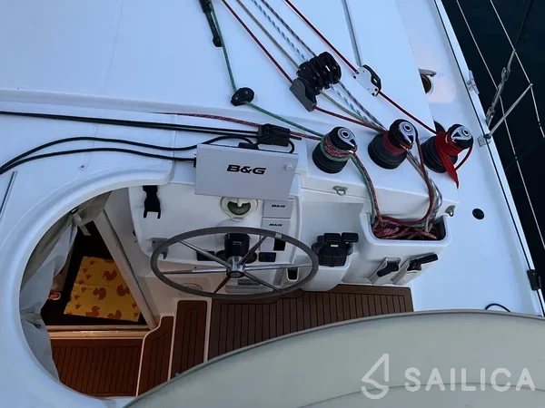 Lipari 41 - Photo #44 Lipari 41 - Yacht Charter Sailica