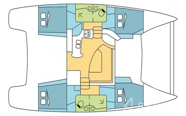 Lipari 41 - Photo #30 Lipari 41 - Yacht Charter Sailica