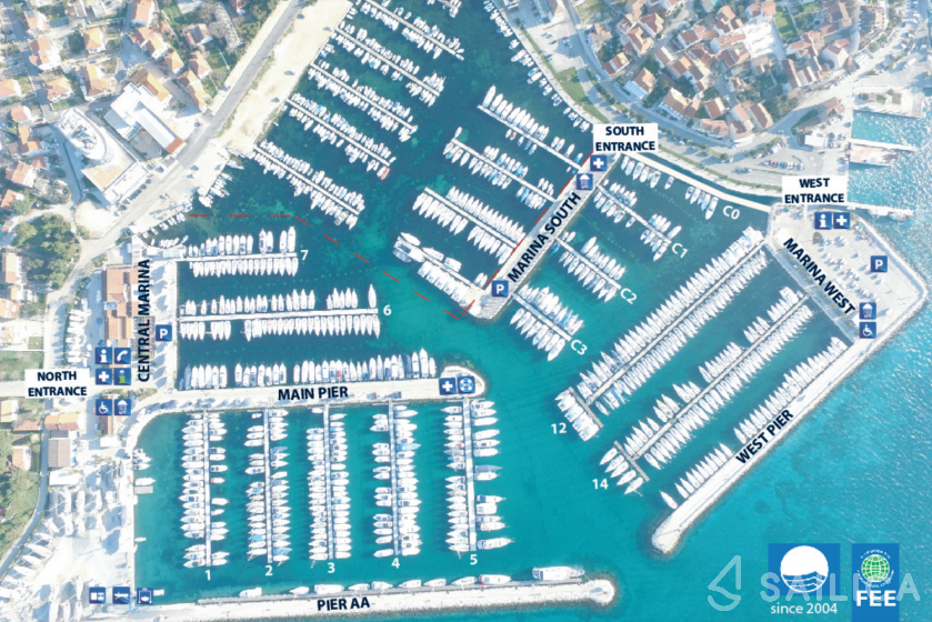 Bavaria Cruiser 45 - 4 cab. - Yacht Charter Sailica