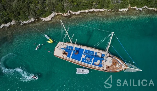 Gulet - Yacht Charter Sailica