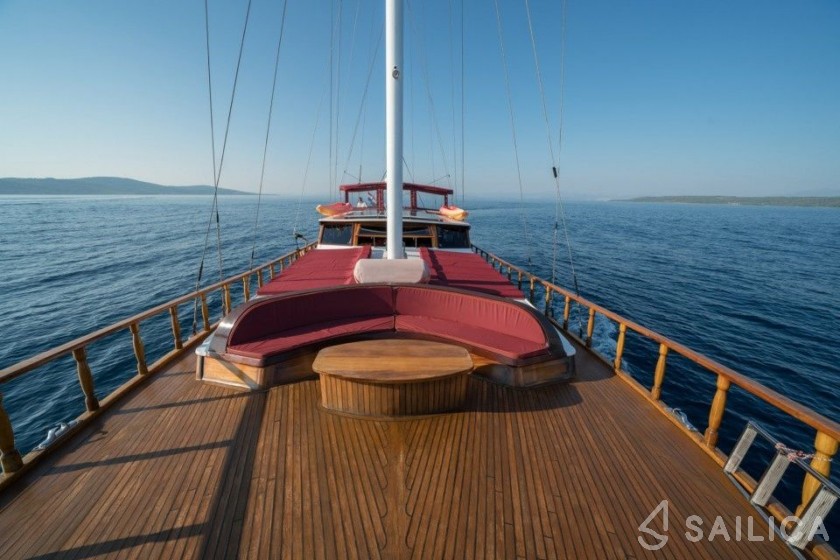 Gulet - Yacht Charter Sailica