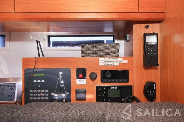 Bavaria 46 Cruiser - Yacht Charter Sailica