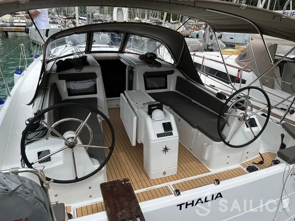 Sun Odyssey 410 - Yacht Charter Sailica