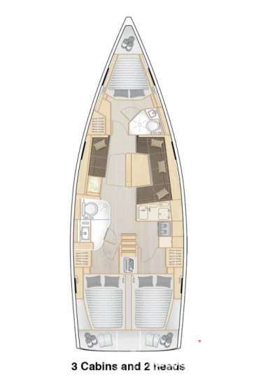 Hanse 418 - Yacht Charter Sailica