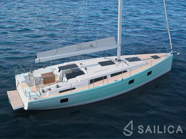 Hanse 418 - Yacht Charter Sailica
