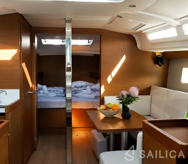 Sun Odyssey 440 - Yacht Charter Sailica