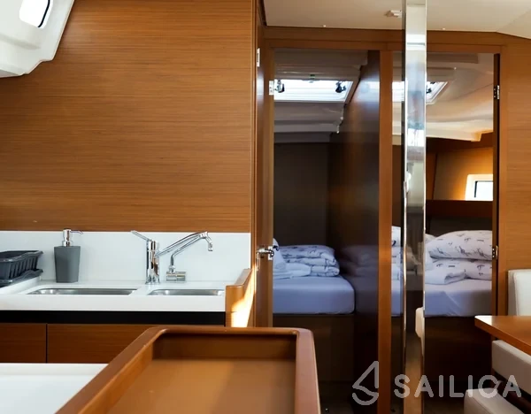 Sun Odyssey 440 - Yacht Charter Sailica