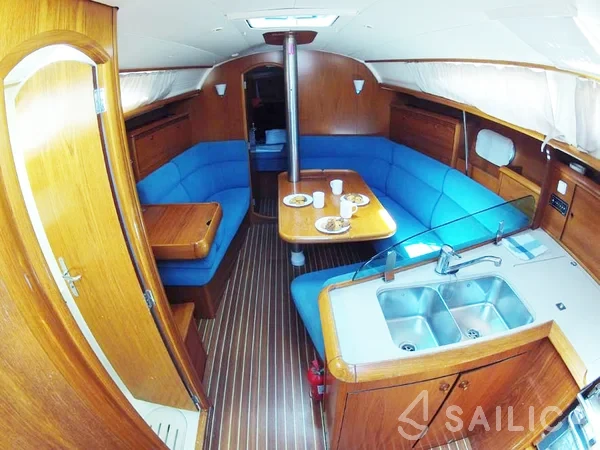 Sun Odyssey 35 - Yacht Charter Sailica
