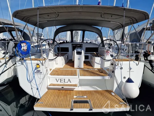 Sun Odyssey 440 - Yacht Charter Sailica