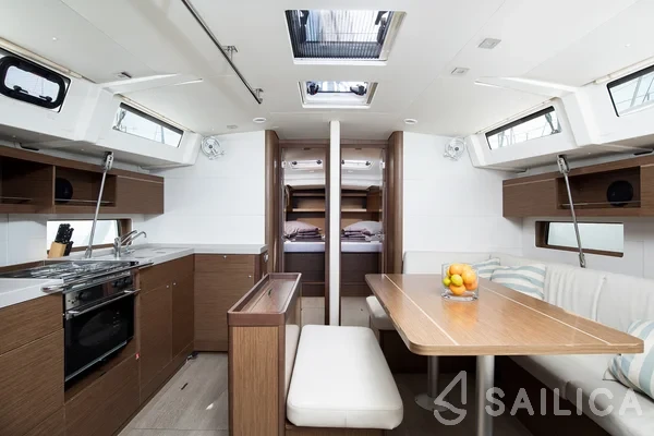 Oceanis 46.1 - Yacht Charter Sailica