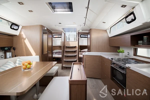 Oceanis 46.1 - Yacht Charter Sailica