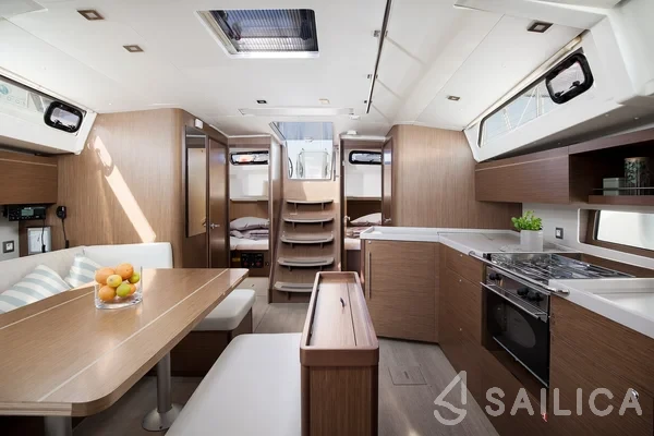 Oceanis 46.1 - Yacht Charter Sailica