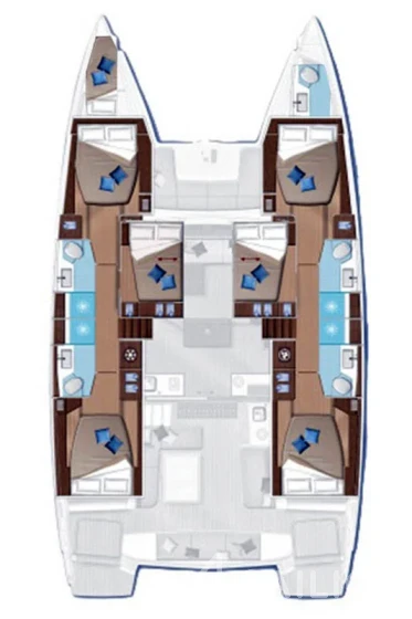 Lagoon 50 - Yacht Charter Sailica