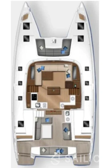 Lagoon 50 - Yacht Charter Sailica