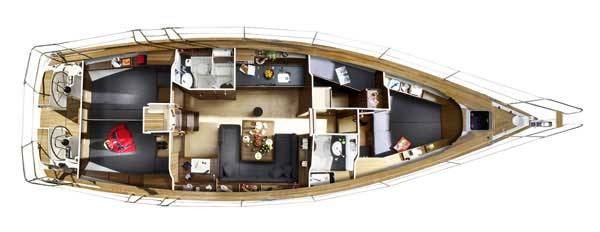 Bavaria 47 - Yacht Charter Sailica