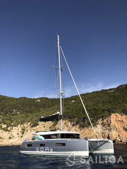 Lagoon 46  - Photo #7 Lagoon 46  - Yacht Charter Sailica