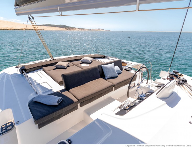 Lagoon 46  - Photo #12 Lagoon 46  - Yacht Charter Sailica