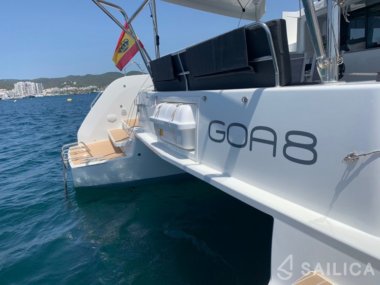 Lagoon 46  - Photo #17 Lagoon 46  - Yacht Charter Sailica