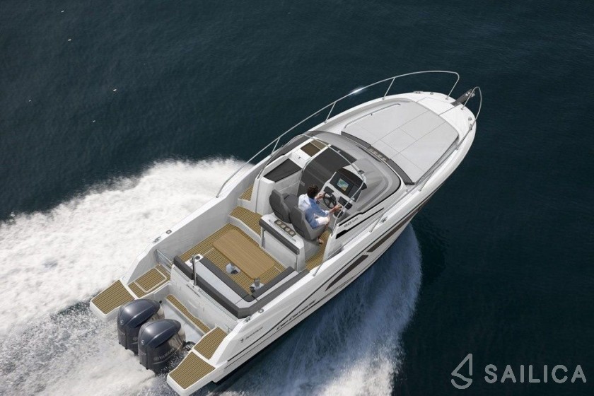 Cap Camarat 9.0 WA - Yacht Charter Sailica