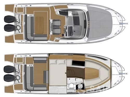Cap Camarat 9.0 WA - Yacht Charter Sailica