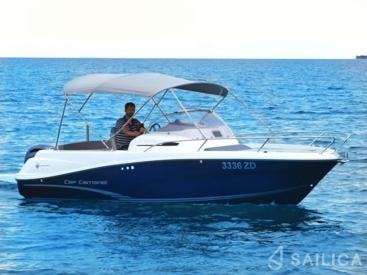 Cap Camarat 650 - Yacht Charter Sailica