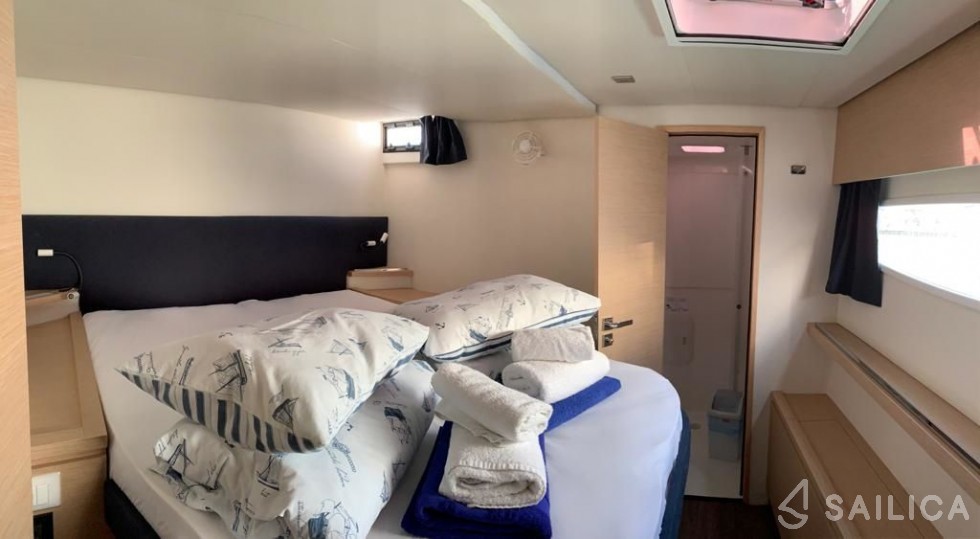 Saba 50 - Yacht Charter Sailica