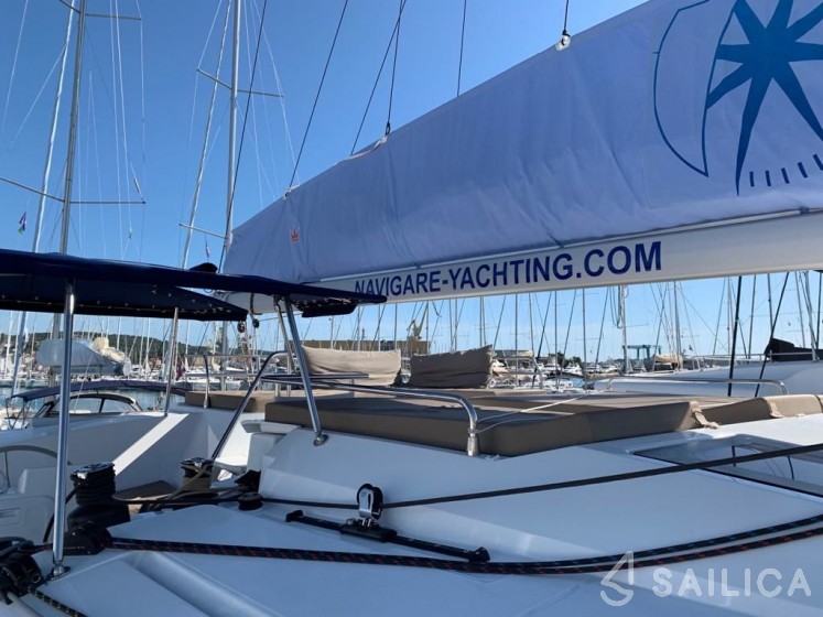Saba 50 - Yacht Charter Sailica