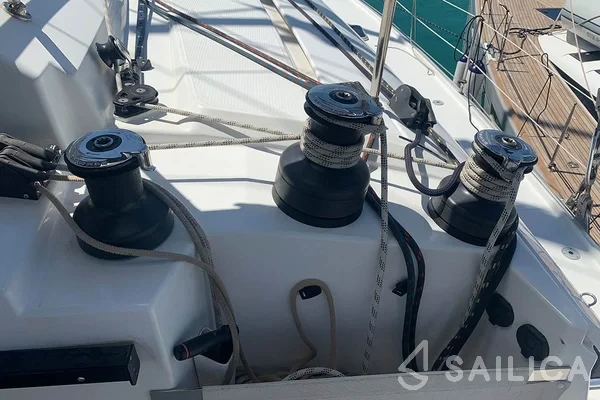 Saba 50 - Yacht Charter Sailica