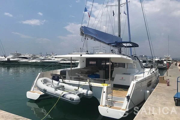 Saba 50 - Yacht Charter Sailica