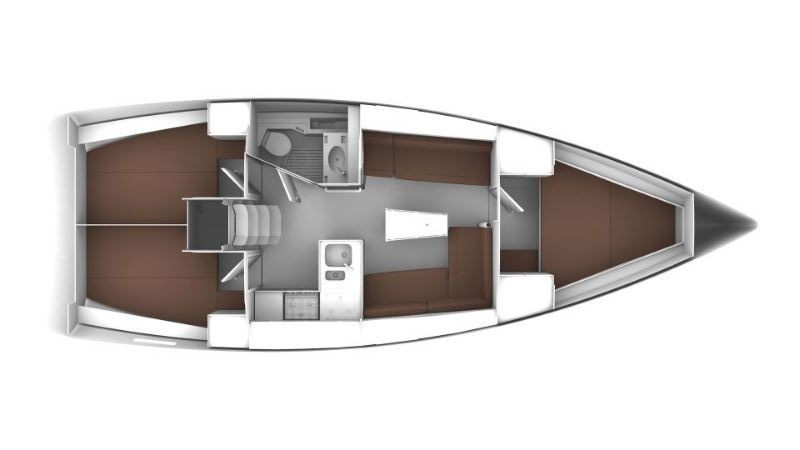 Bavaria 37 Cruiser - Yacht Charter Sailica
