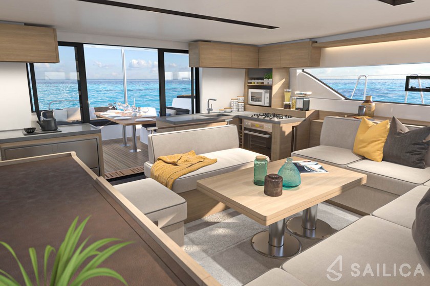 Lagoon 51 - 6 cab. - Yacht Charter Sailica