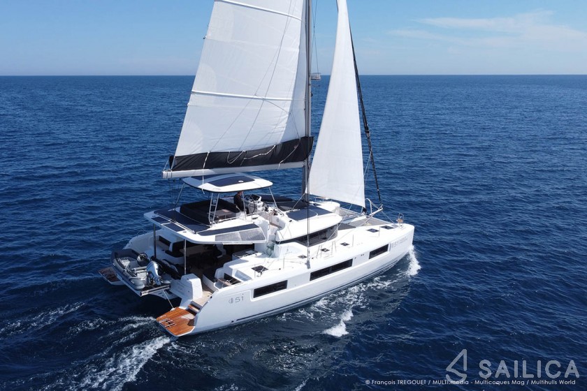 Lagoon 51 - 6 cab. - Yacht Charter Sailica