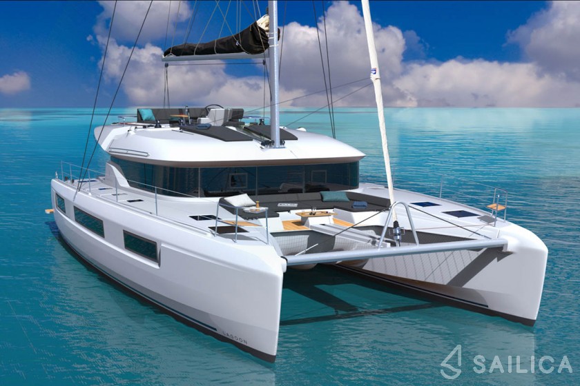 Lagoon 51 - 6 cab. - Yacht Charter Sailica