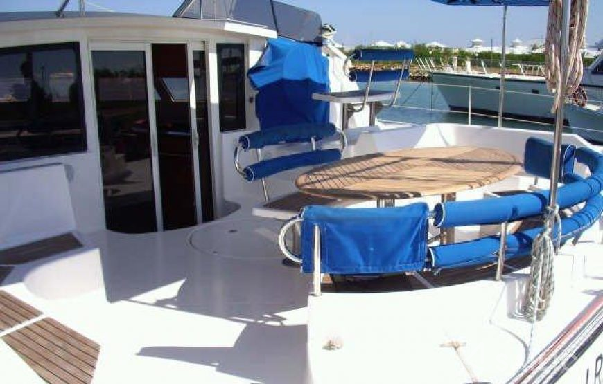 Eleuthera 60 - Yacht Charter Sailica