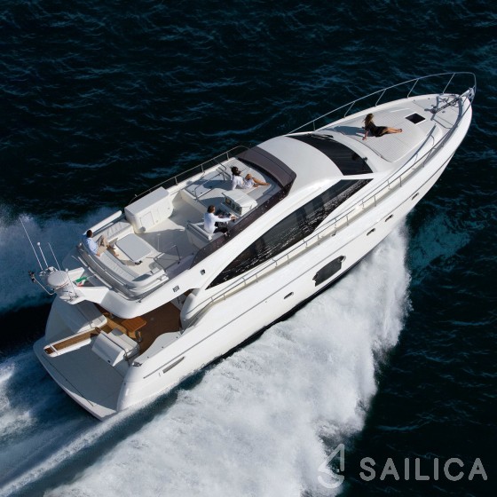 Ferretti 59 - Yacht Charter Sailica