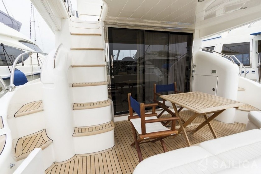 Princess 50 - Yacht Charter Sailica