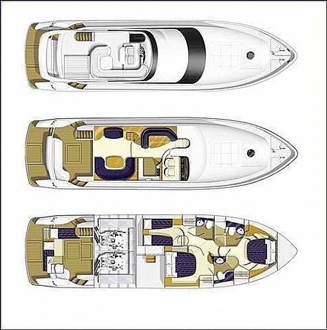 Princess 61 - Yacht Charter Sailica