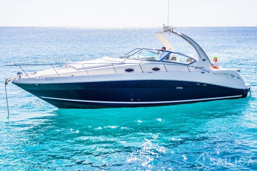 Sea Ray 370 - Yacht Charter Sailica