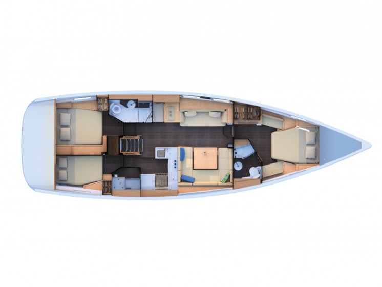 Jeanneau 51 - Yacht Charter Sailica