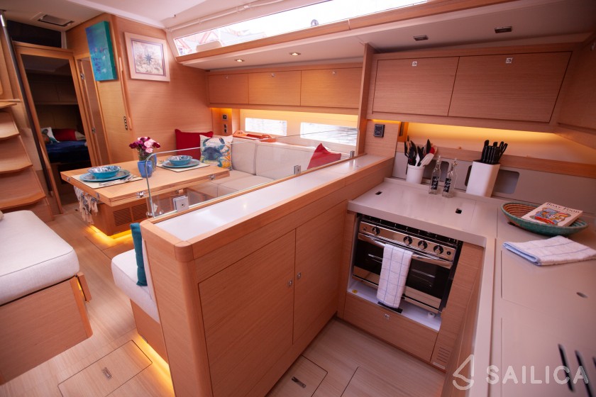 Dufour 530 - Yacht Charter Sailica