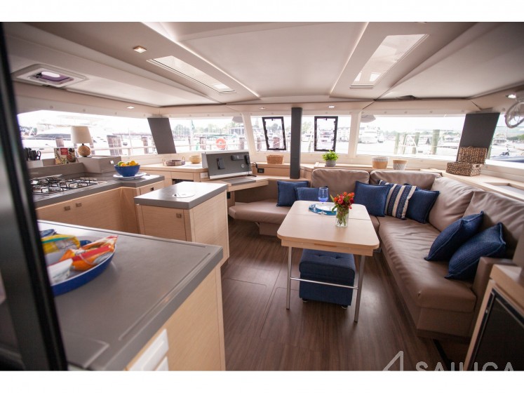 Saona 47 - Yacht Charter Sailica