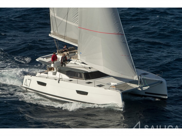 Saona 47 - Yacht Charter Sailica