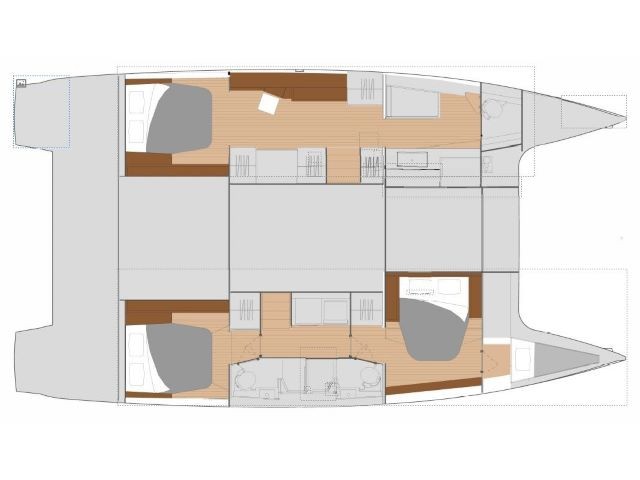 Saona 47 - Yacht Charter Sailica
