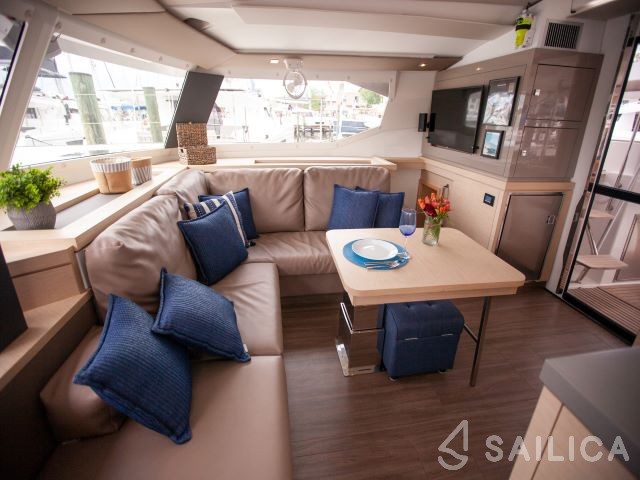 Saona 47 - Yacht Charter Sailica