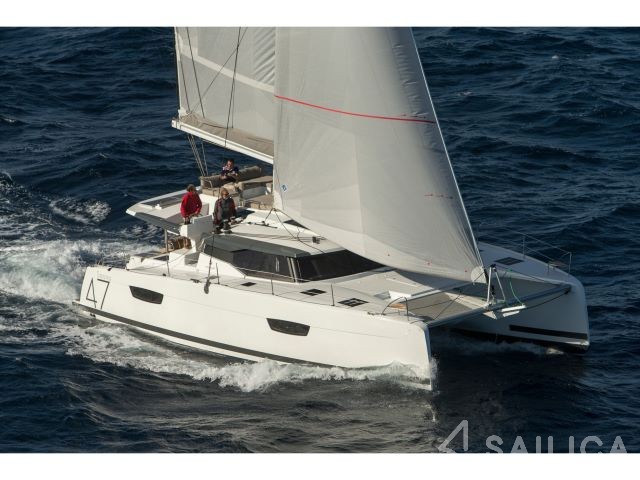 Saona 47 - Yacht Charter Sailica