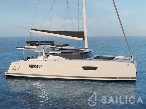 Saona 47 - Yacht Charter Sailica