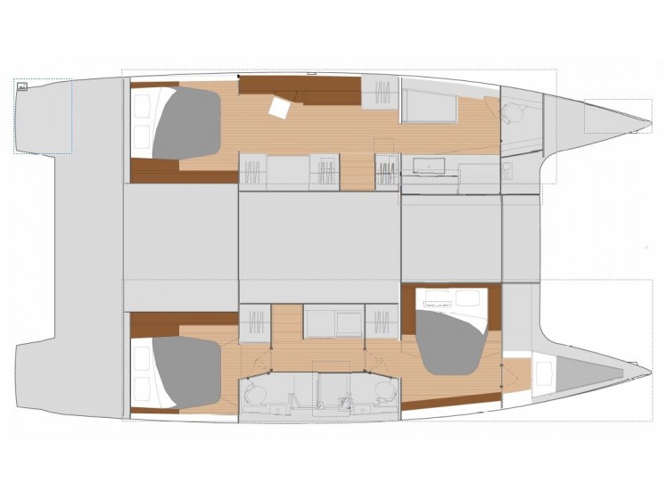 Saona 47 - Yacht Charter Sailica