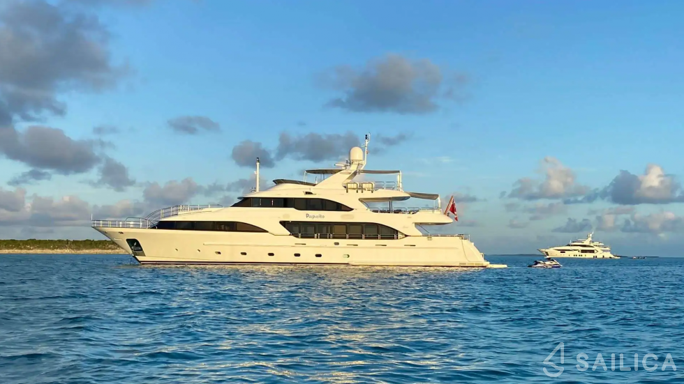 Benetti 120 - Yacht Charter Sailica