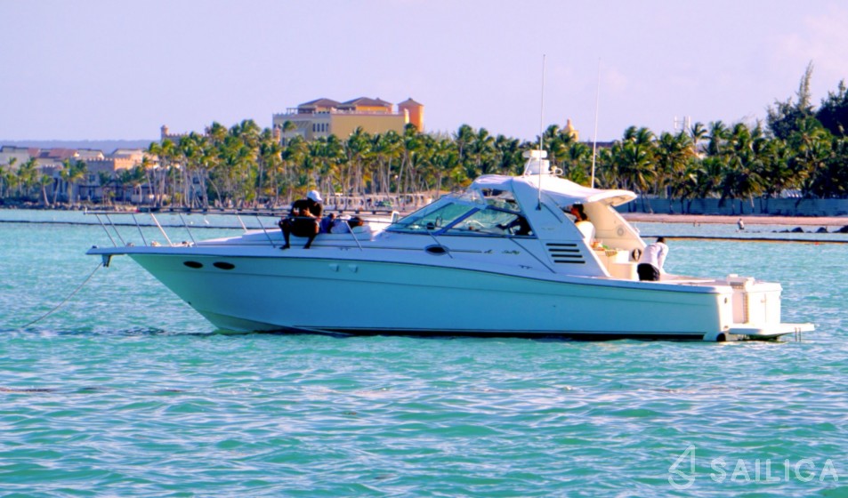 Sea Ray Sundancer 40 - Yacht Charter Sailica