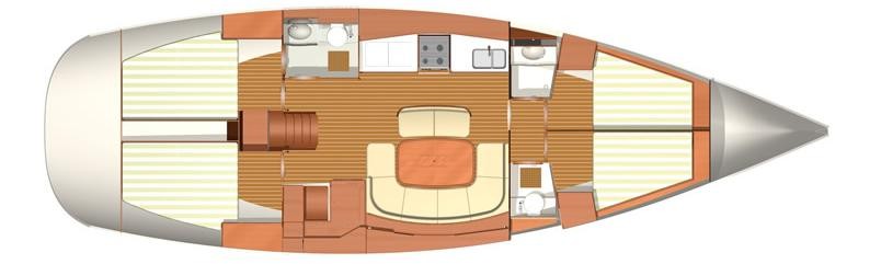 Dufour 455 Grand Large - Yacht Charter Sailica